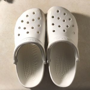 White crocs